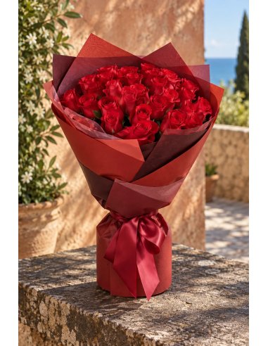 Ramo rosas rojas Freedom 25–99 | Mallorca