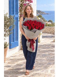 Ramo rosas rojas Freedom 25–99 | Mallorca