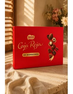 Bombones Nestlé Caja Roja 398 g | Con flores a domicilio en Mallorca