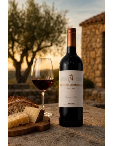 Marqués de Murrieta Reserva | Wein mit Blumen auf Mallorca