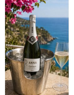 Cava Anna de Codorníu 75 cl | Con flores en Mallorca