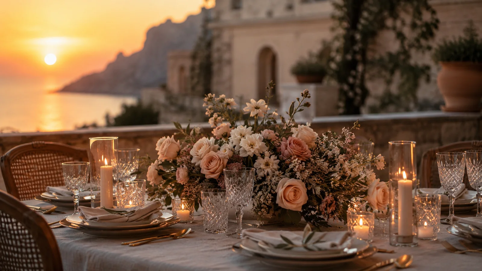 Flores para celebraciones y eventos privados en Mallorca